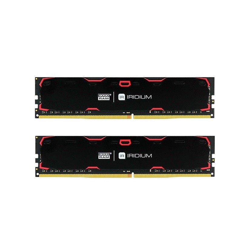 DDR4 IRIDIUM 8GB/2400(2*4GB) 15-15-15 512*8 Czarna