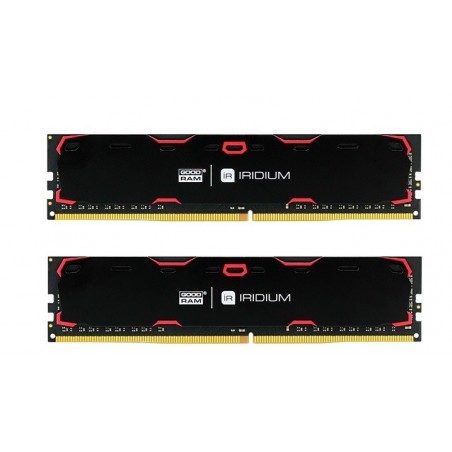 DDR4 IRIDIUM 8GB/2400(2*4GB) 15-15-15 512*8 Czarna DDR4 IRIDIUM 8GB/2400(2*4GB) 15-15-15 512*8 Czarna