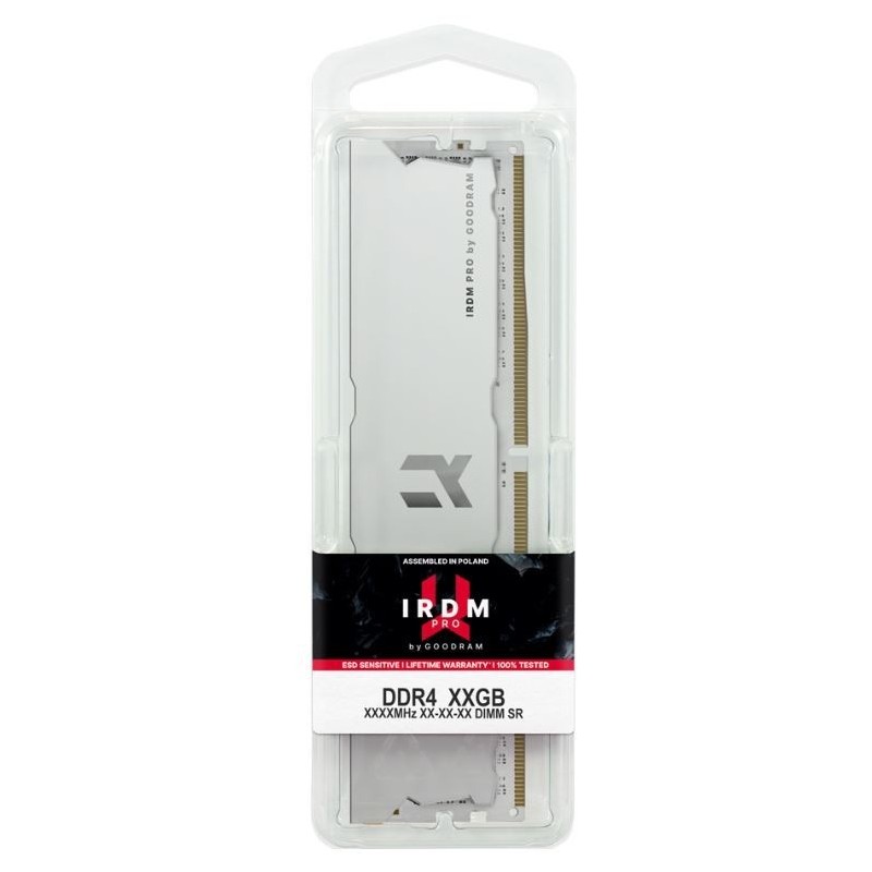 Pamięć DDR4 IRDM PRO  8/3600 (1* 8GB) 17-19-19 Biała