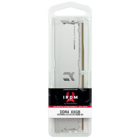 Pamięć DDR4 IRDM PRO 8/3600 (1* 8GB) 17-19-19 Biała Pamięć DDR4 IRDM PRO 8/3600 (1* 8GB) 17-19-19 Biała