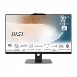 Komputer All In One Modern AM272P 1M-848EU  WIN11P/Core i5/8GB/512SSD/UMA/27.0/Black