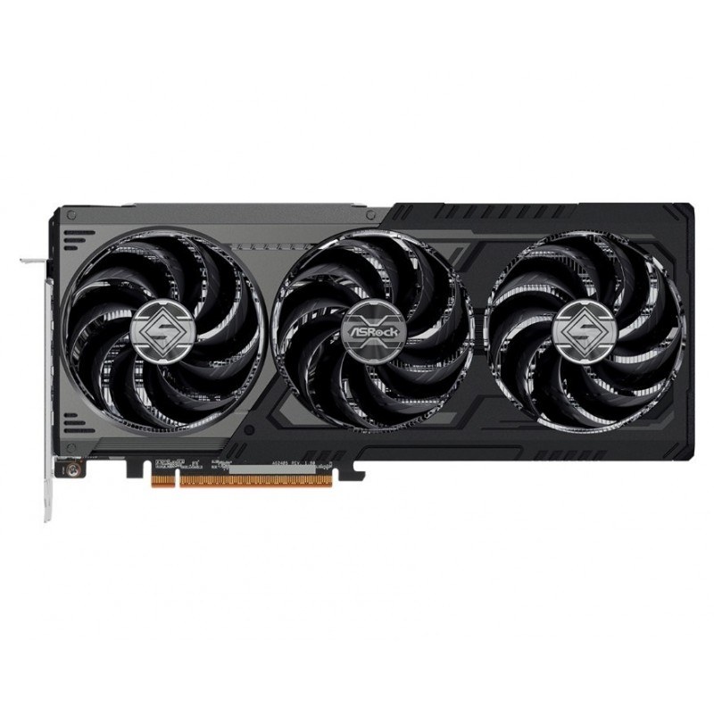 Karta graficzna RX 9070 XT STEEL LEGEND DARK 16GB GDDR6 256bit 3DP/HDMI  Karta graficzna RX 9070 XT STEEL LEGEND DARK 16GB GDDR6 256bit 3DP/HDMI
