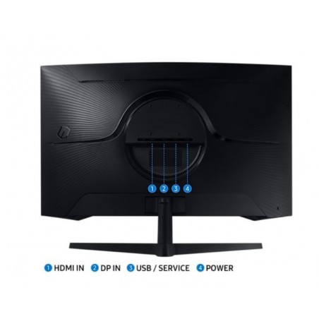 Monitor 32 cale LS32CG552EUXEN Monitor 32 cale LS32CG552EUXEN