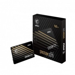 Dysk SSD SPATIUM S270 960GB 2,5 cala SATA3 500/450MB/s Dysk SSD SPATIUM S270 960GB 2,5 cala SATA3 500/450MB/s