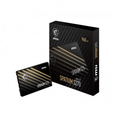 Dysk SSD SPATIUM S270 960GB 2,5 cala SATA3 500/450MB/s Dysk SSD SPATIUM S270 960GB 2,5 cala SATA3 500/450MB/s