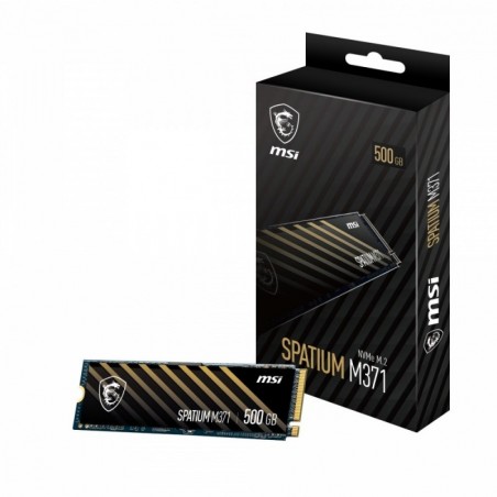 Dysk SSD SPATIUM M371 500GB M.2 PCIe3 2200/1150MB/s Dysk SSD SPATIUM M371 500GB M.2 PCIe3 2200/1150MB/s