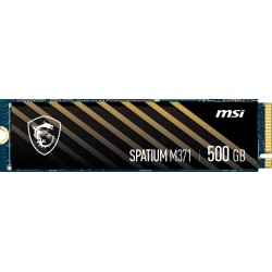 Dysk SSD SPATIUM M371 500GB M.2 PCIe3 2200/1150MB/s Dysk SSD SPATIUM M371 500GB M.2 PCIe3 2200/1150MB/s