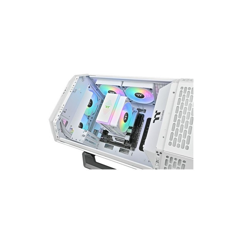 Chłodzenie procesora - ASTRIA 400 ARGB Lighting (TDP 230W, 120mm) White  Chłodzenie procesora - ASTRIA 400 ARGB Lighting (TDP 230W, 120mm) White