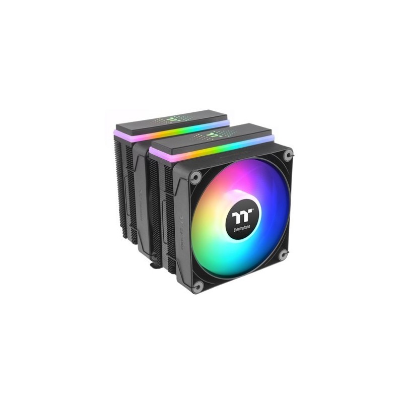 Chłodzenie procesora ASTRIA 600 ARGB Lighting (TDP 265W, 2x120mm) 