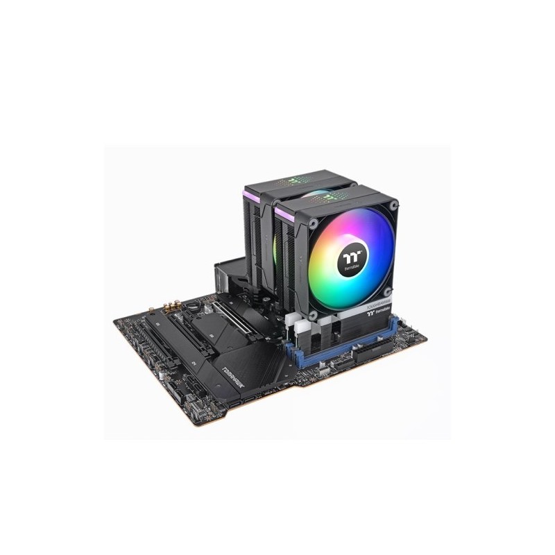 Chłodzenie procesora ASTRIA 600 ARGB Lighting (TDP 265W, 2x120mm) 