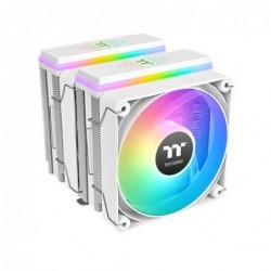 Chłodzenie procesora ASTRIA 600 ARGB Lighting (TDP 265W, 2x120mm) White 