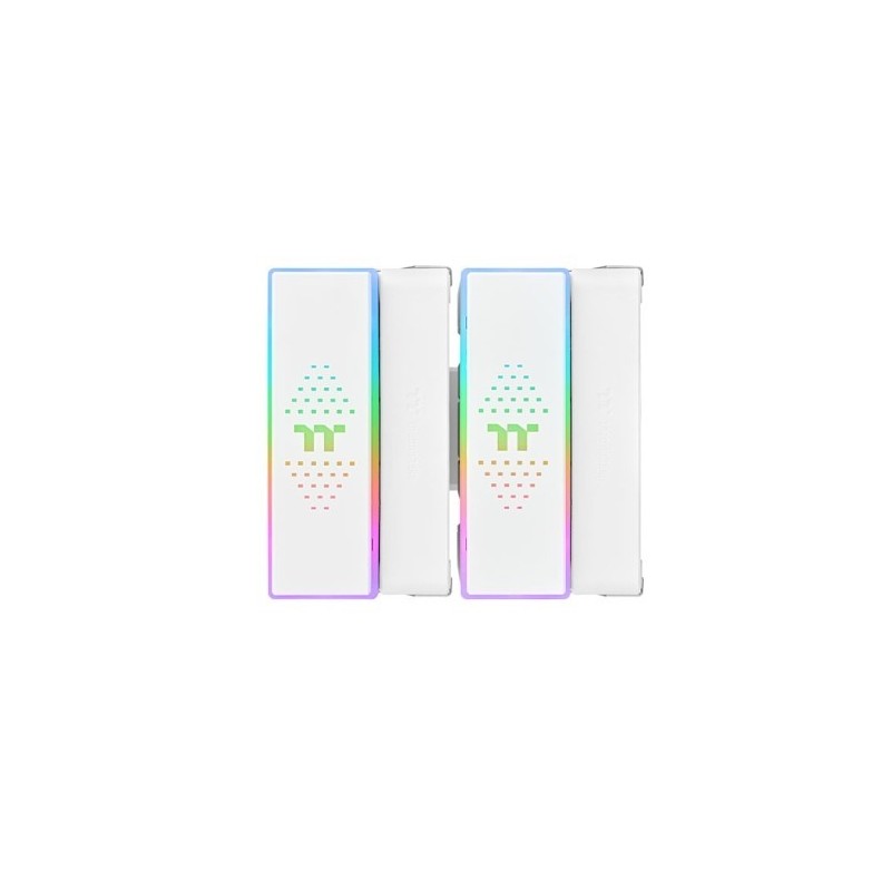 Chłodzenie procesora ASTRIA 600 ARGB Lighting (TDP 265W, 2x120mm) White 