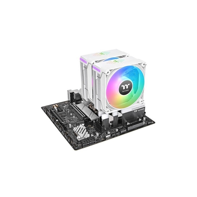 Chłodzenie procesora ASTRIA 600 ARGB Lighting (TDP 265W, 2x120mm) White 