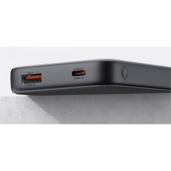 PB-Y46 Power Bank | 10000 mAh | 15W | 2xUSB | LED | kabel USB-C PB-Y46 Power Bank | 10000 mAh | 15W | 2xUSB | LED | kabel USB-C