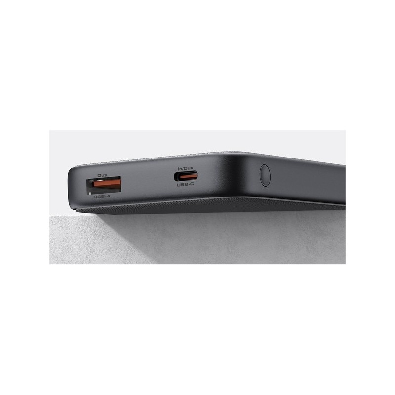 PB-Y46 Power Bank | 10000 mAh | 15W | 2xUSB | LED | kabel USB-C  PB-Y46 Power Bank | 10000 mAh | 15W | 2xUSB | LED | kabel USB-C