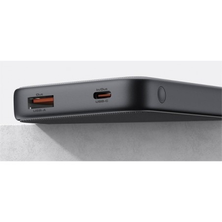 PB-Y46 Power Bank | 10000 mAh | 15W | 2xUSB | LED | kabel USB-C PB-Y46 Power Bank | 10000 mAh | 15W | 2xUSB | LED | kabel USB-C