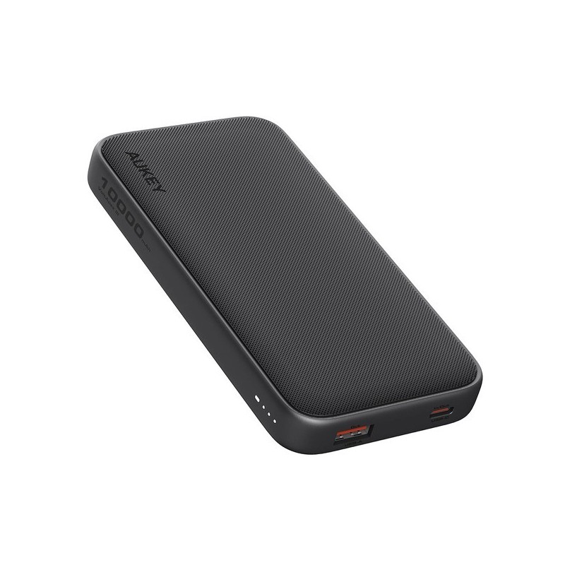 PB-Y46 Power Bank | 10000 mAh | 15W | 2xUSB | LED | kabel USB-C  PB-Y46 Power Bank | 10000 mAh | 15W | 2xUSB | LED | kabel USB-C