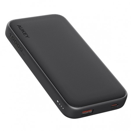 PB-Y46 Power Bank | 10000 mAh | 15W | 2xUSB | LED | kabel USB-C PB-Y46 Power Bank | 10000 mAh | 15W | 2xUSB | LED | kabel USB-C
