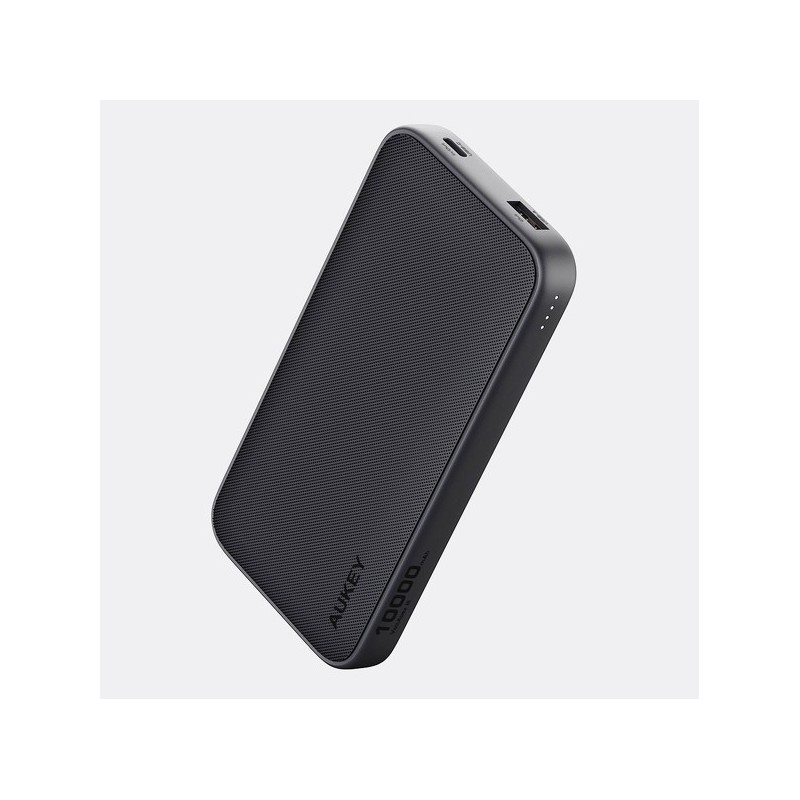 PB-Y46 Power Bank | 10000 mAh | 15W | 2xUSB | LED | kabel USB-C  PB-Y46 Power Bank | 10000 mAh | 15W | 2xUSB | LED | kabel USB-C