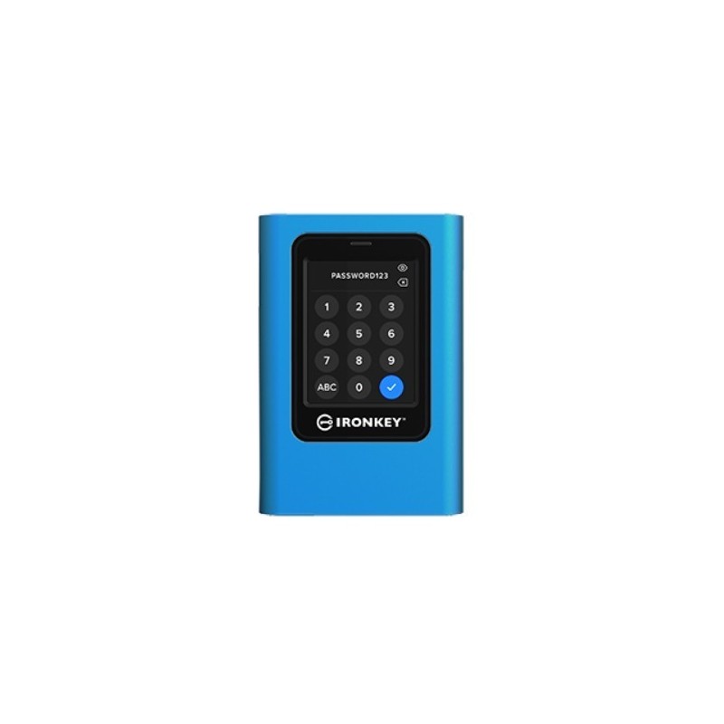 Zewnętrzny dysk SSD IKVP80ES 7680GB USB3.2 Gen1 Szyfrowany 