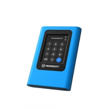 Zewnętrzny dysk SSD IKVP80ES 7680GB USB3.2 Gen1 Szyfrowany Zewnętrzny dysk SSD IKVP80ES 7680GB USB3.2 Gen1 Szyfrowany