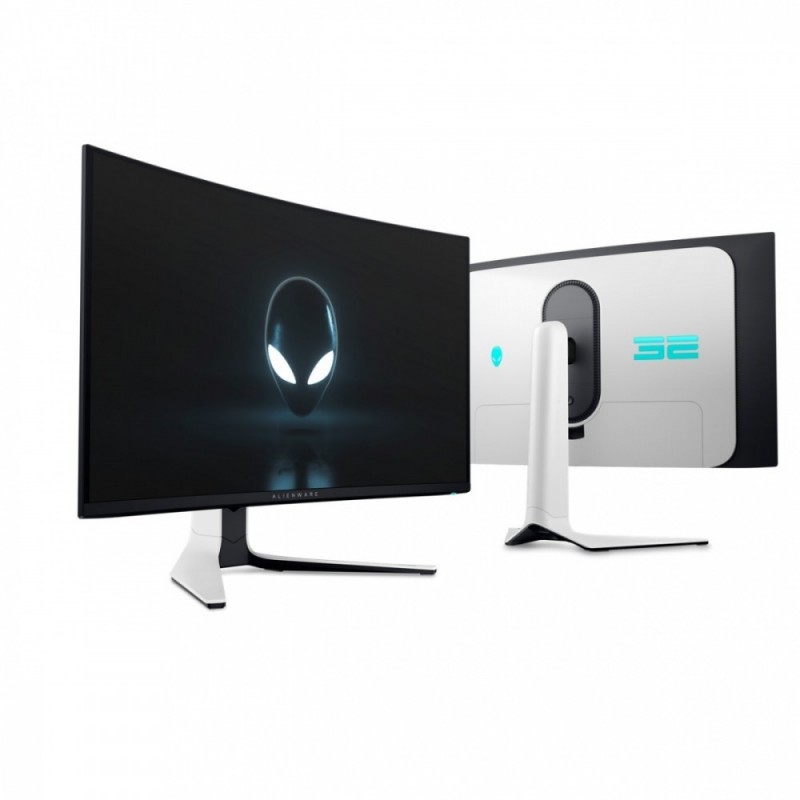 Monitor AW3225QF 31.6 cala Curved NVIDIA G-Sync Compatible 240Hz OLED 4K (3840x2160)/16:9/2xHDMI/5xUSB 3.2/3Y AES&PPE Monitor AW3225QF 31.6 cala Curved NVIDIA G-Sync Compatible 240Hz OLED 4K (3840x2160)/16:9/2xHDMI/5xUSB 3.2/3Y AES&PPE