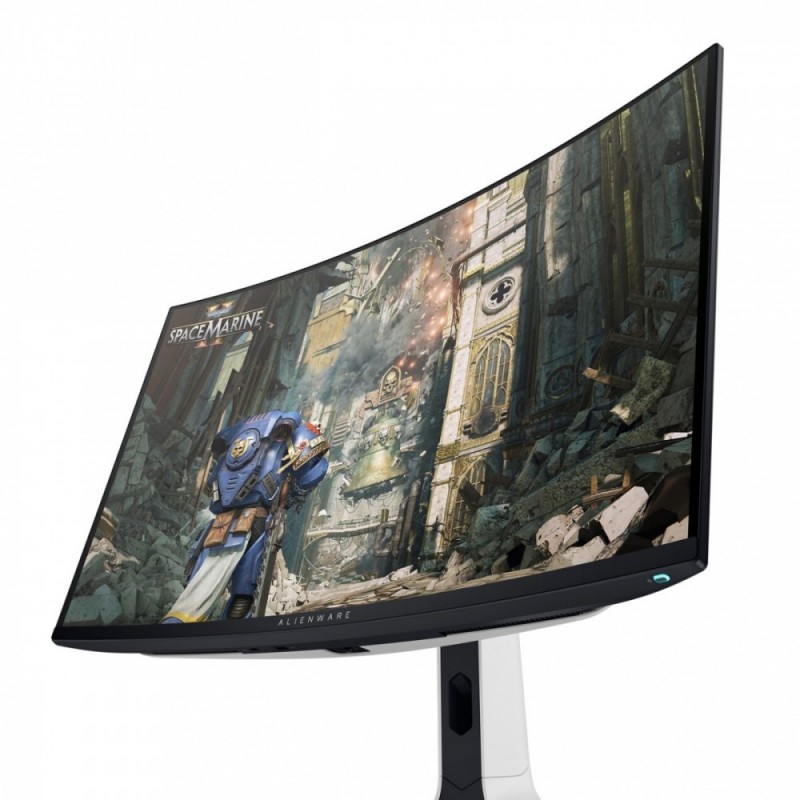 Monitor AW3225QF 31.6 cala Curved NVIDIA G-Sync Compatible 240Hz OLED 4K (3840x2160)/16:9/2xHDMI/5xUSB 3.2/3Y AES&PPE Monitor AW3225QF 31.6 cala Curved NVIDIA G-Sync Compatible 240Hz OLED 4K (3840x2160)/16:9/2xHDMI/5xUSB 3.2/3Y AES&PPE