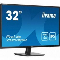 Monitor 32 cale X3270QSU-B1 IPS,WQHD,HDMI,DP,100Hz,250cd,3ms,2x2W, 3xUSB(3.2),FlickerFree,VESA Monitor 32 cale X3270QSU-B1 IPS,WQHD,HDMI,DP,100Hz,250cd,3ms,2x2W, 3xUSB(3.2),FlickerFree,VESA