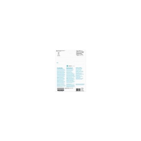 HP Q5456A Advanced glossy photo paper inkjet 250g/m2 A4 25 sheets 1-pack HP Q5456A Advanced glossy photo paper inkjet 250g/m2 A4 25 sheets 1-pack
