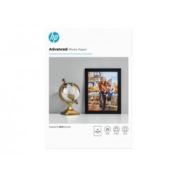 HP Q5456A Advanced glossy photo paper inkjet 250g/m2 A4 25 sheets 1-pack HP Q5456A Advanced glossy photo paper inkjet 250g/m2 A4 25 sheets 1-pack
