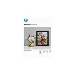 HP Q5456A Advanced glossy photo paper inkjet 250g/m2 A4 25 sheets 1-pack HP Q5456A Advanced glossy photo paper inkjet 250g/m2 A4 25 sheets 1-pack