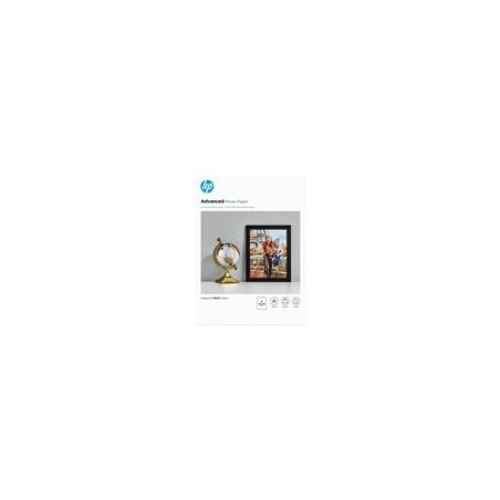HP Q5456A Advanced glossy photo paper inkjet 250g/m2 A4 25 sheets 1-pack HP Q5456A Advanced glossy photo paper inkjet 250g/m2 A4 25 sheets 1-pack