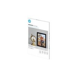HP Q5456A Advanced glossy photo paper inkjet 250g/m2 A4 25 sheets 1-pack HP Q5456A Advanced glossy photo paper inkjet 250g/m2 A4 25 sheets 1-pack