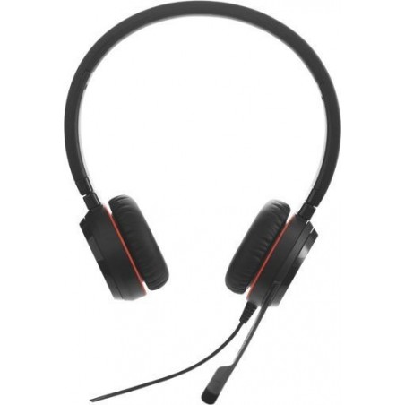 Słuchawki Evolve 20 Stereo UC Leatherette Słuchawki Evolve 20 Stereo UC Leatherette