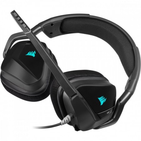 Zestaw słuchawkowy Surround 7.1 VOID RGB ELITE USB CARBO Zestaw słuchawkowy Surround 7.1 VOID RGB ELITE USB CARBO