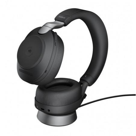 Słuchawki Evolve2 85 Stand Link380a MS Stereo Black Słuchawki Evolve2 85 Stand Link380a MS Stereo Black
