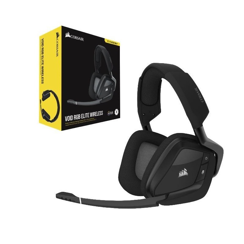 Słuchawki Void RGB Elite Wireless Headset Carbon Słuchawki Void RGB Elite Wireless Headset Carbon