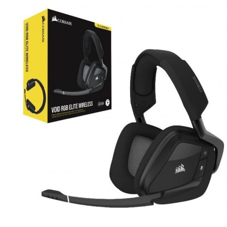 Słuchawki Void RGB Elite Wireless Headset Carbon Słuchawki Void RGB Elite Wireless Headset Carbon
