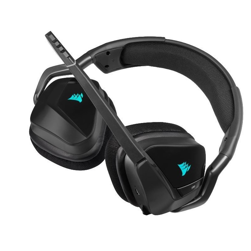 Słuchawki  Void RGB Elite Wireless Headset Carbon 