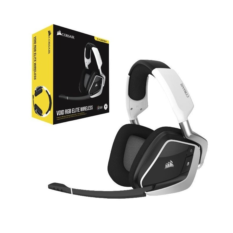 Słuchawki Void RGB Elite Wireless Headset White Słuchawki Void RGB Elite Wireless Headset White