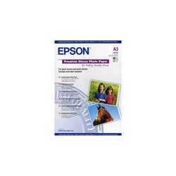 EPSON C13S041315 Papier Epson Premium Glossy photo 255g A3 20ark EPSON C13S041315 Papier Epson Premium Glossy photo 255g A3 20ark