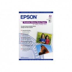 EPSON C13S041315 Papier Epson Premium Glossy photo 255g A3 20ark EPSON C13S041315 Papier Epson Premium Glossy photo 255g A3 20ark