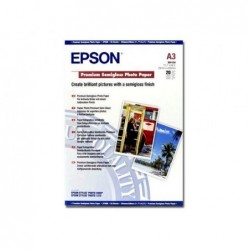 EPSON C13S041334 Papier Epson Premium Semigloss photo 251g A3 20ark EPSON C13S041334 Papier Epson Premium Semigloss photo 251g A3 20ark