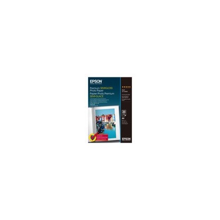 EPSON C13S041332 Papier Epson Premium Semigloss photo 251g A4 20ark EPSON C13S041332 Papier Epson Premium Semigloss photo 251g A4 20ark