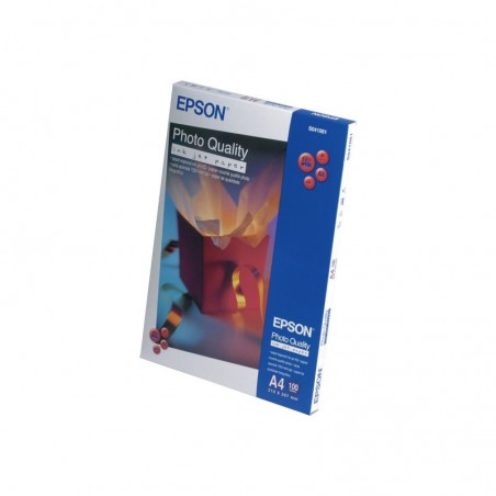 EPSON C13S041061 Papier Epson photo Quality Ink Jet 105g A4 100ark EPSON C13S041061 Papier Epson photo Quality Ink Jet 105g A4 100ark