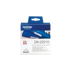 BROTHER DK22210 Taśma Brother 29mm biała QL-500A / QL-650TD / QL-1050 / QL-1060N BROTHER DK22210 Taśma Brother 29mm biała QL-500A / QL-650TD / QL-1050 / QL-1060N