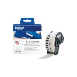 BROTHER DK22210 Taśma Brother 29mm biała QL-500A / QL-650TD / QL-1050 / QL-1060N BROTHER DK22210 Taśma Brother 29mm biała QL-500A / QL-650TD / QL-1050 / QL-1060N