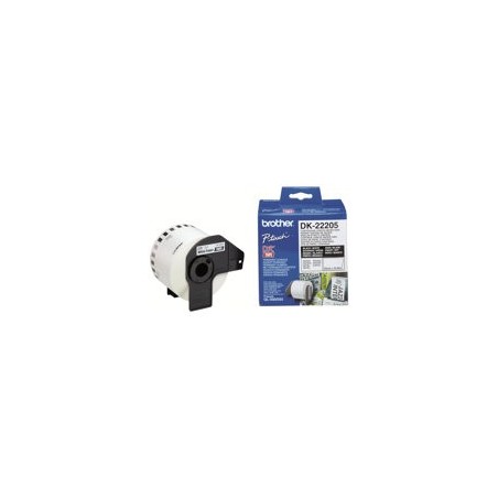 BROTHER DK22205 Taśma Brother Continuous Paper Tape 62mm x 30.48m BROTHER DK22205 Taśma Brother Continuous Paper Tape 62mm x 30.48m