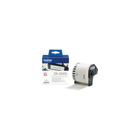 BROTHER DK22205 Taśma Brother Continuous Paper Tape 62mm x 30.48m BROTHER DK22205 Taśma Brother Continuous Paper Tape 62mm x 30.48m