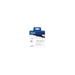 BROTHER DK22214 Taśma Brother Continuous Paper Tape 12mm x 30.48m BROTHER DK22214 Taśma Brother Continuous Paper Tape 12mm x 30.48m